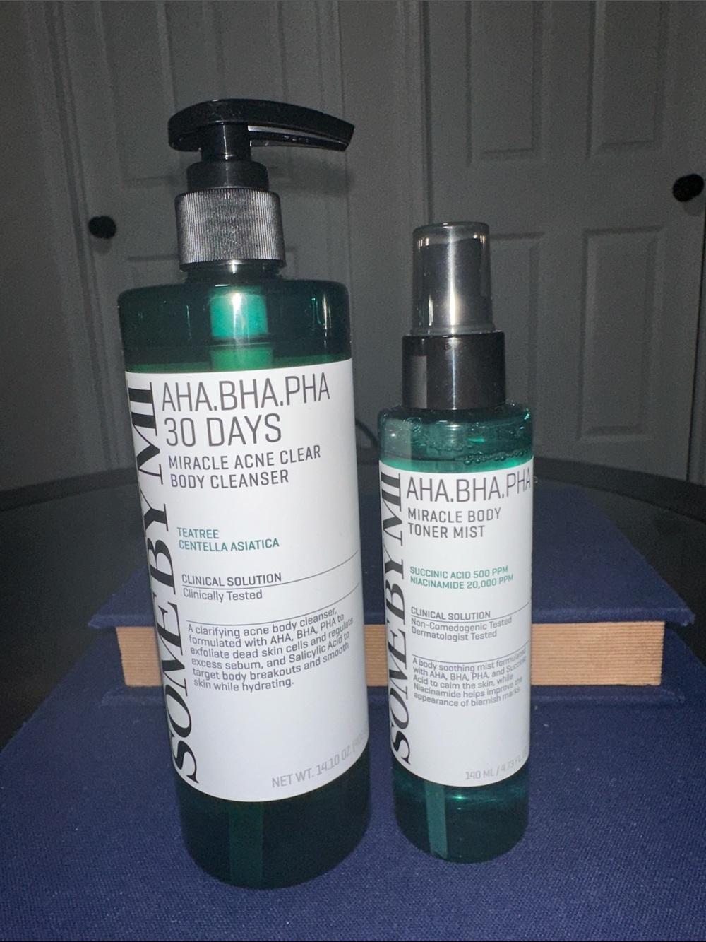 AHA.BHA.PHA 30 Days Miracle Acne Clear Body Cleanser - Teal
